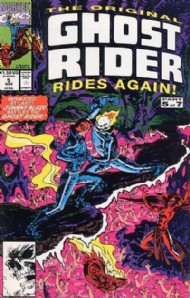 The Original Ghost Rider Rides Again 1991 - 1992 #5