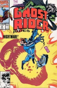The Original Ghost Rider Rides Again 1991 - 1992 #6