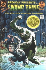 The Original Swamp Thing Saga 1977 - 1980 #1