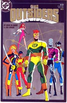 The Outsiders (1st Series) #1