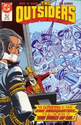 The Outsiders (1st Series) #6