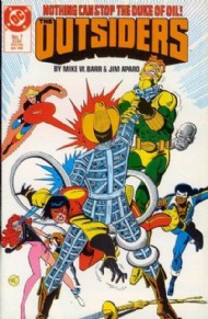 The Outsiders (1st Series) 1985 - 1988 #7
