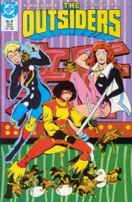 The Outsiders (1st Series) #8