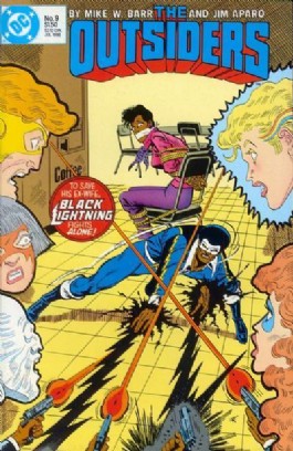 The Outsiders (1st Series) #9