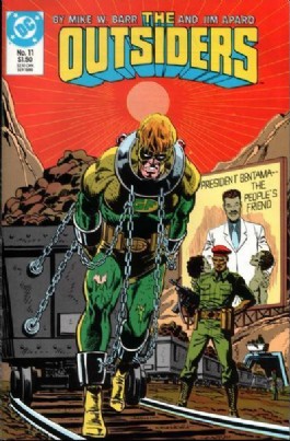 The Outsiders (1st Series) #11