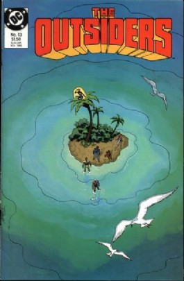 The Outsiders (1st Series) #13