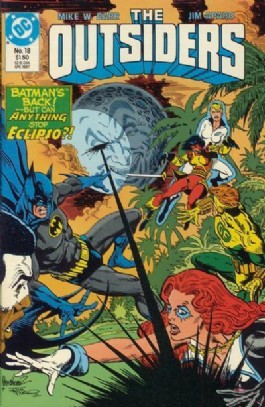 The Outsiders (1st Series) #18