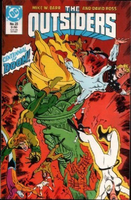 The Outsiders (1st Series) #23