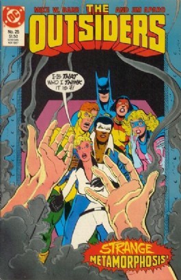 The Outsiders (1st Series) #25