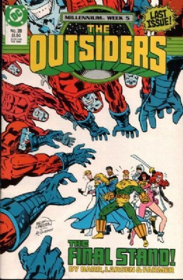 The Outsiders (1st Series) #28