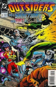 The Outsiders (2nd Series) 1993 - 1995 #2