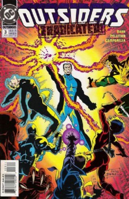 The Outsiders (2nd Series) #3