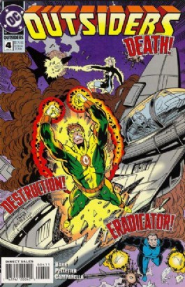 The Outsiders (2nd Series) #4