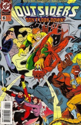 The Outsiders (2nd Series) #6