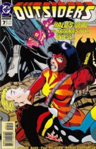 The Outsiders (2nd Series) 1993 - 1995 #7