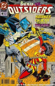 The Outsiders (2nd Series) 1993 - 1995 #8