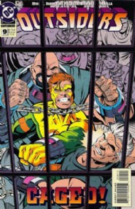 The Outsiders (2nd Series) 1993 - 1995 #9