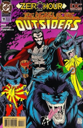 The Outsiders (2nd Series) #11