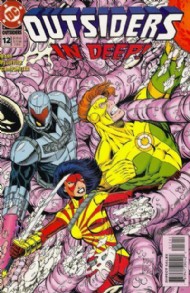The Outsiders (2nd Series) 1993 - 1995 #12