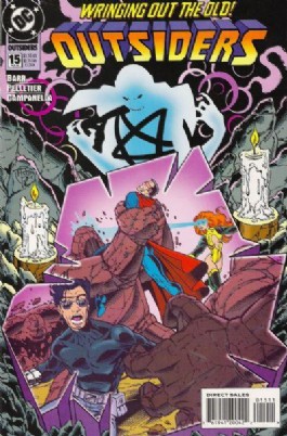 The Outsiders (2nd Series) #15