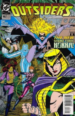 The Outsiders (2nd Series) #16
