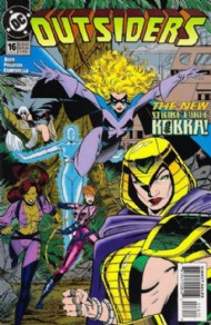The Outsiders (2nd Series) 1993 - 1995 #16
