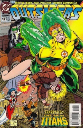 The Outsiders (2nd Series) #17