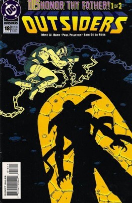 The Outsiders (2nd Series) #18