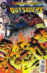The Outsiders (2nd Series) 1993 - 1995 #19