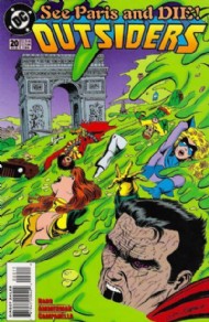 The Outsiders (2nd Series) 1993 - 1995 #20