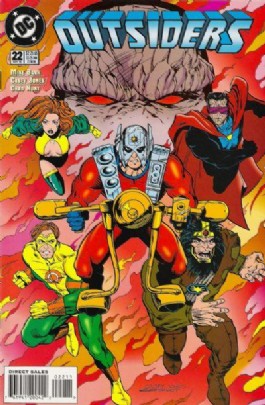 The Outsiders (2nd Series) #22