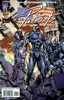 The Patriots #4