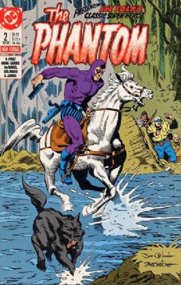The Phantom (1st Series) (DC Comics) #2