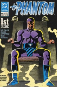 The Phantom (2nd Series) (DC Comics) 1989 - 1990 #1