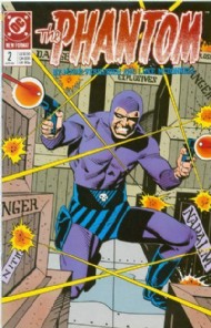 The Phantom (2nd Series) (DC Comics) 1989 - 1990 #2