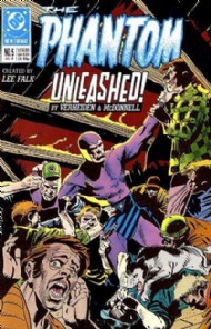 The Phantom (2nd Series) (DC Comics) 1989 - 1990 #5