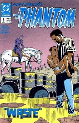 The Phantom (2nd Series) (DC Comics) #6