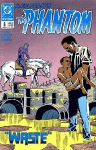 The Phantom (2nd Series) (DC Comics) 1989 - 1990 #6