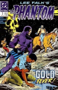 The Phantom (2nd Series) (DC Comics) 1989 - 1990 #7