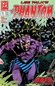 The Phantom (2nd Series) (DC Comics) 1989 - 1990 #8