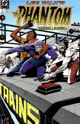The Phantom (2nd Series) (DC Comics) #9