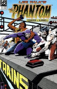 The Phantom (2nd Series) (DC Comics) 1989 - 1990 #9