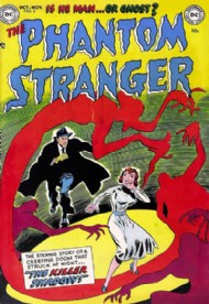 The Phantom Stranger (1st Series) 1952 - 1953 #2