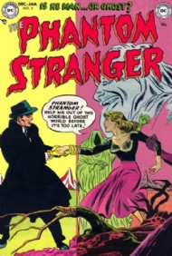 The Phantom Stranger (1st Series) 1952 - 1953 #3