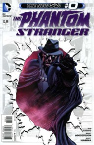 The Phantom Stranger (Third Series) 2012 - 2013