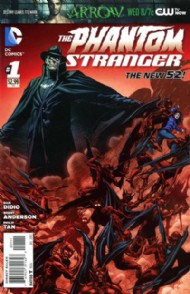 The Phantom Stranger (Third Series) 2012 - 2013 #1