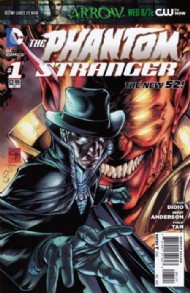 The Phantom Stranger (Third Series) 2012 - 2013 #1