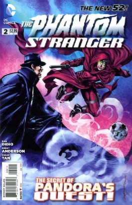 The Phantom Stranger (Third Series) #2