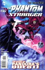 The Phantom Stranger (Third Series) 2012 - 2013 #2
