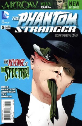 The Phantom Stranger (Third Series) #5